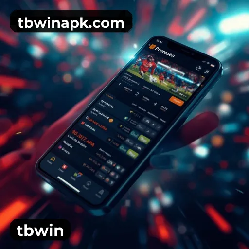 Aplicativo móvel tbwin para iOS e Android